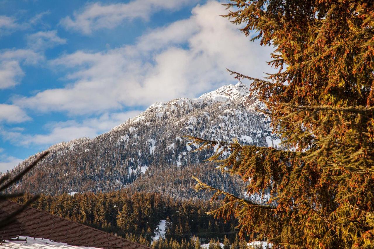 Updated Whistler Creek Studio With Parking วิสต์เลอร์ ภายนอก รูปภาพ